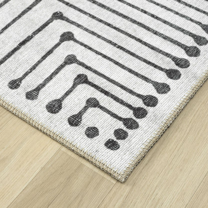 Vintage 745 Stone Rug