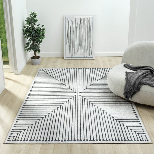 Vintage 745 Stone Rug