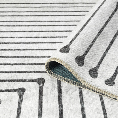 Vintage 745 Stone Rug
