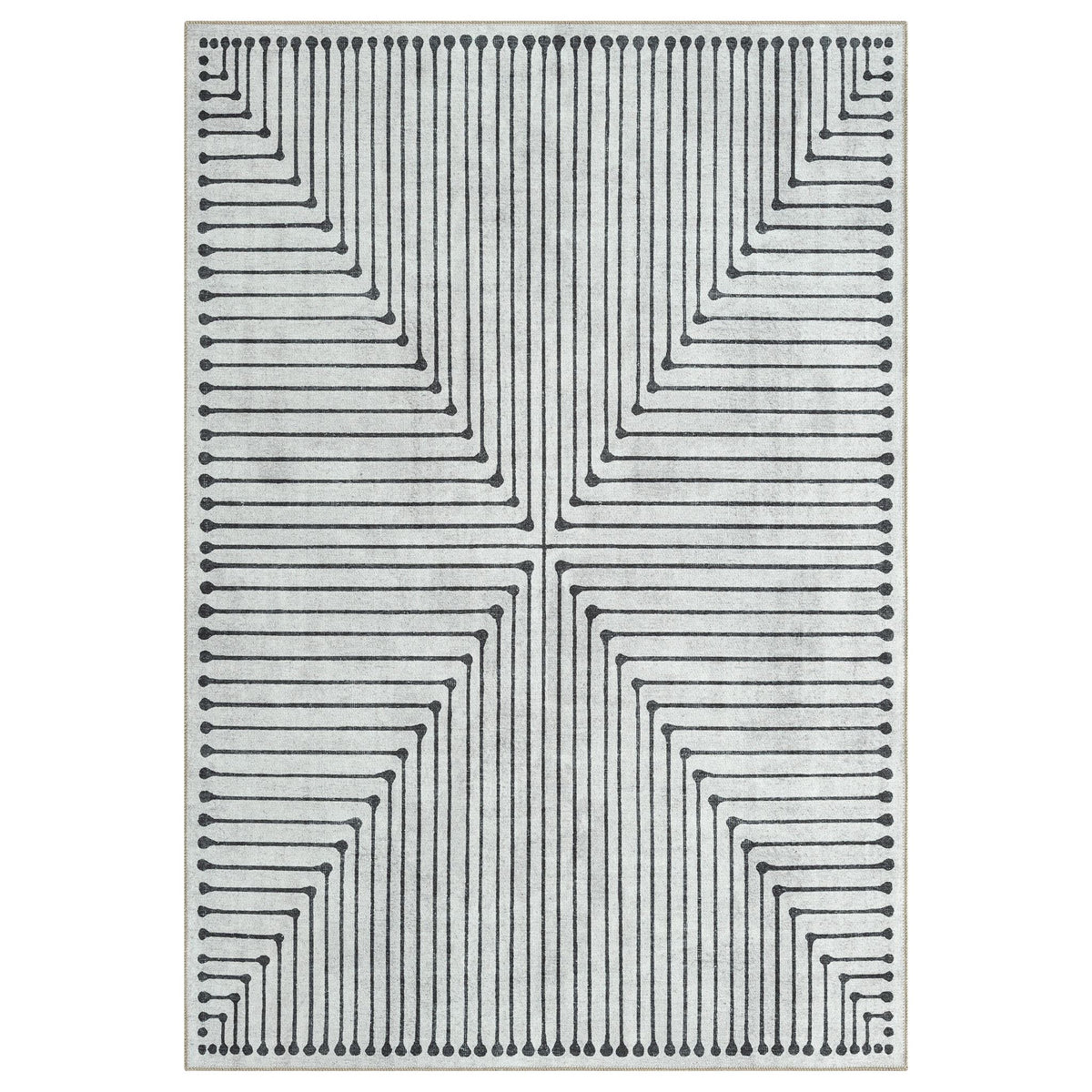 Vintage 745 Stone Rug