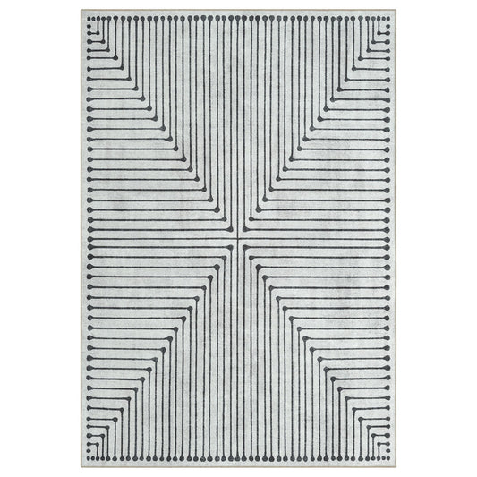 Vintage 745 Stone Rug