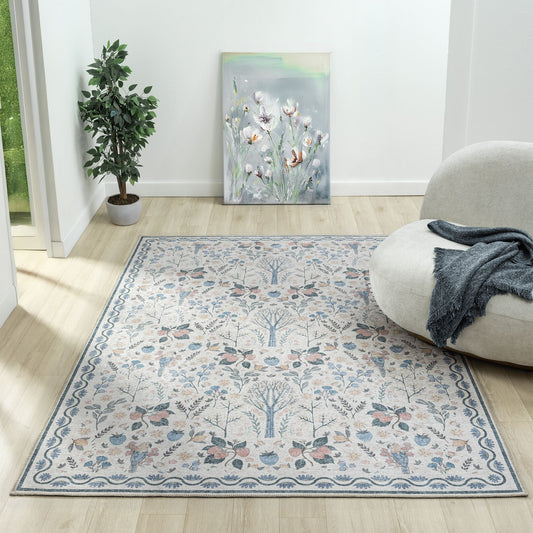 Vintage 746 Pebble Rug