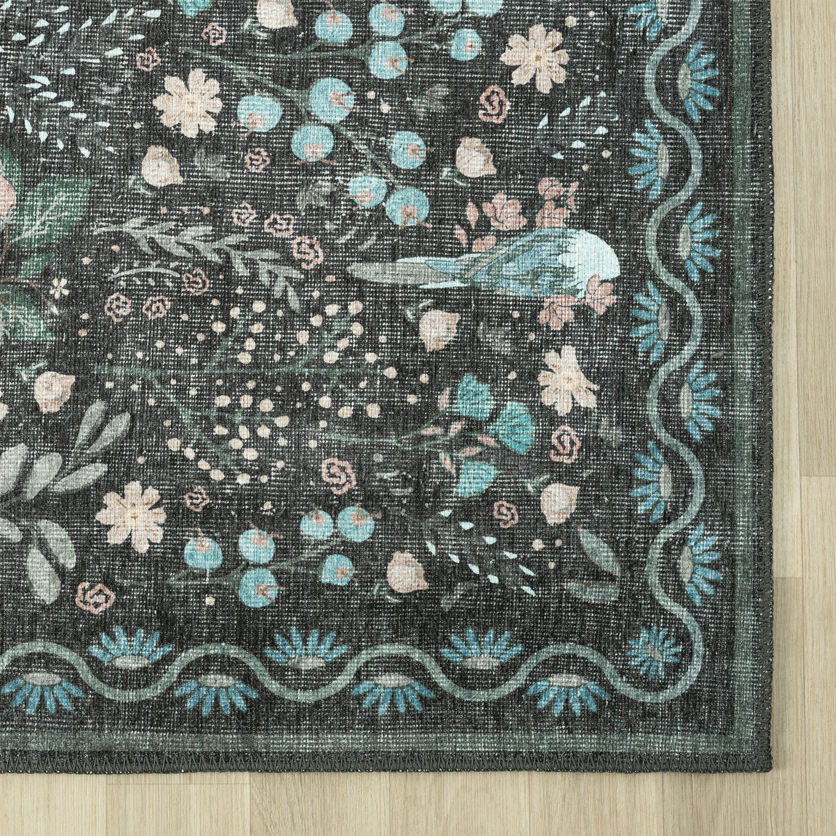 Vintage 747 Charcoal Rug