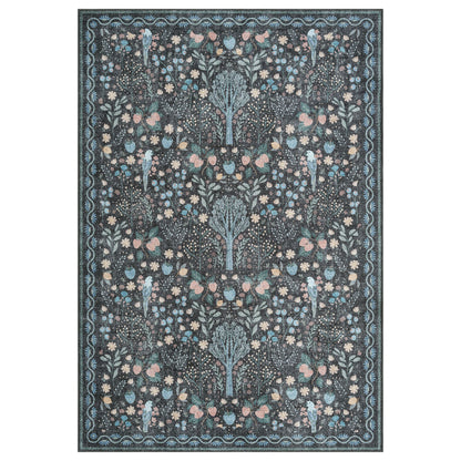 Vintage 747 Charcoal Rug