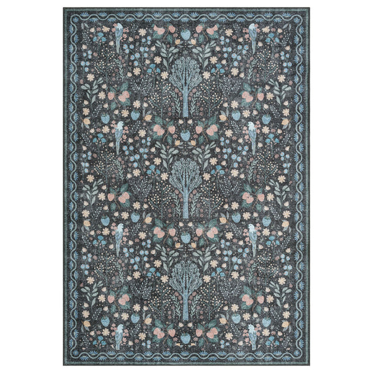 Vintage 747 Charcoal Rug
