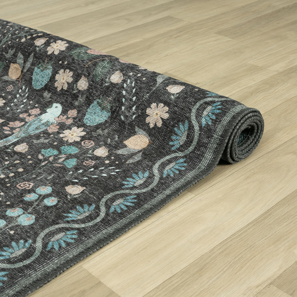Vintage 747 Charcoal Rug