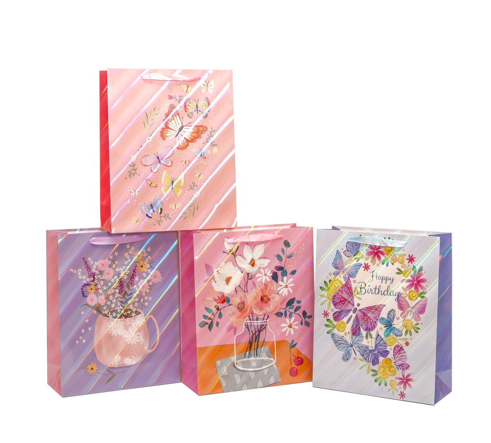 bulk 24 Xlarge Reflections Gift Bag 43cm
