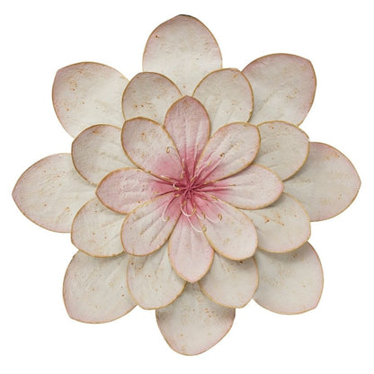 Large Pink Wall Art Flower 59cm