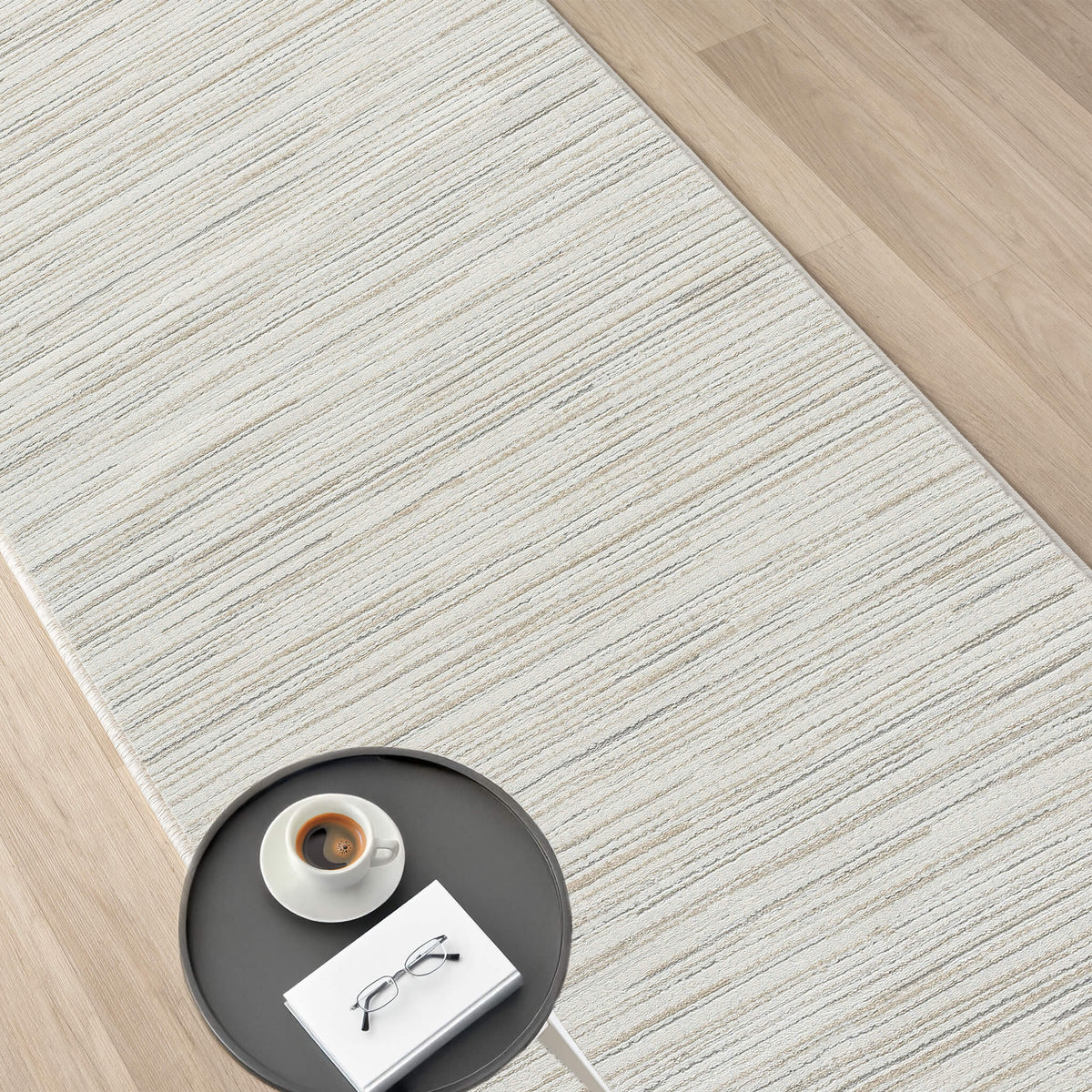 Weston 732 Sand Contemporary Hallway Runner