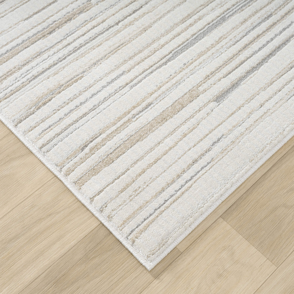 Weston 732 Sand Contemporary Hallway Runner