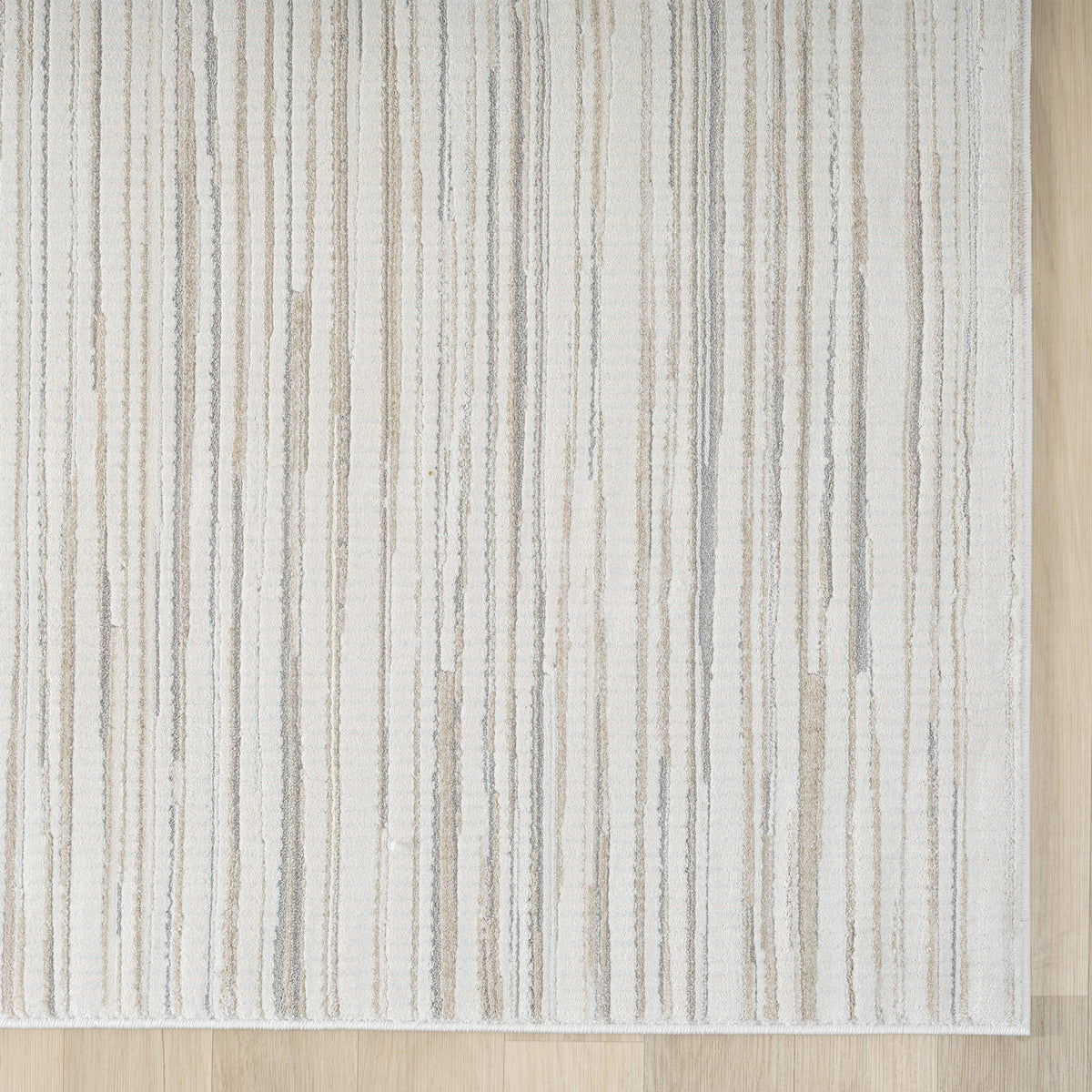 Weston 732 Sand Contemporary Hallway Runner