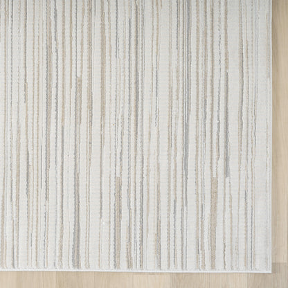 Weston 732 Sand Contemporary Hallway Runner