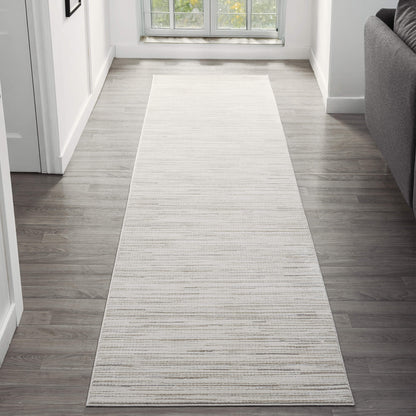 Weston 732 Sand Contemporary Hallway Runner