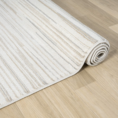 Weston 732 Sand Contemporary Hallway Runner