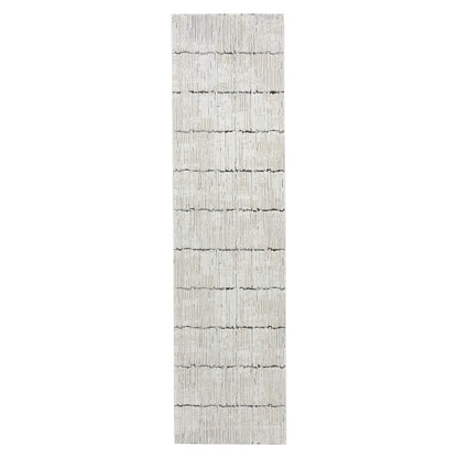 Weston 733 Stone Contemporary Hallway Runner