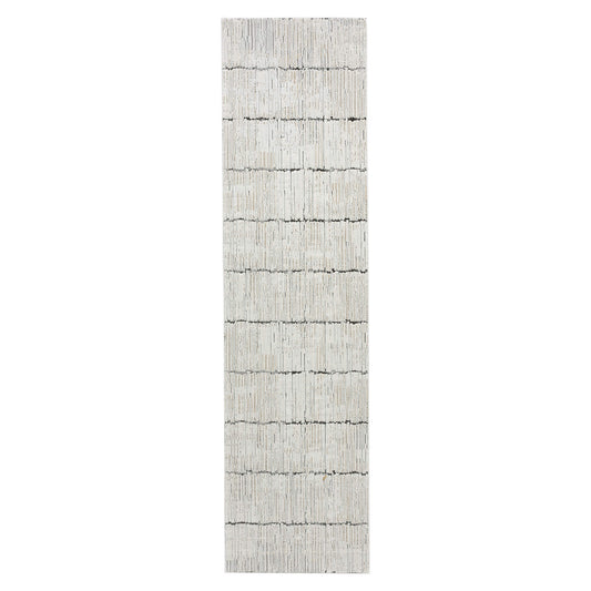 Weston 733 Stone Contemporary Hallway Runner
