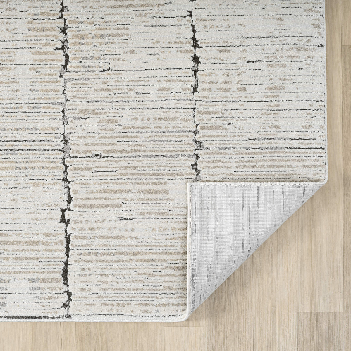 Weston 733 Stone Contemporary Hallway Runner
