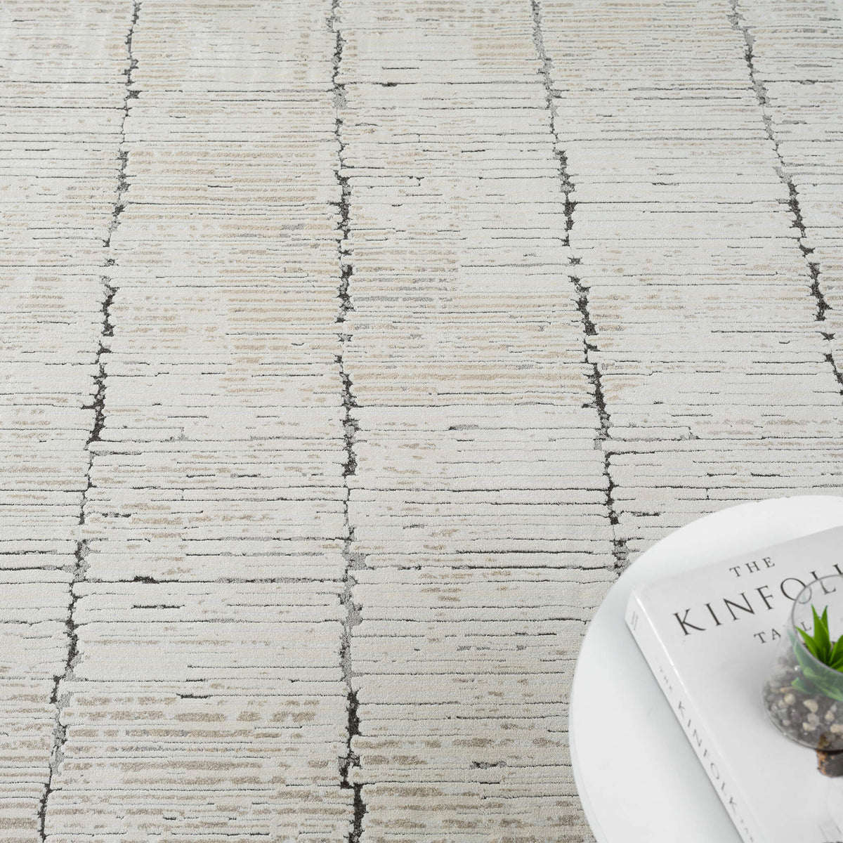 Weston 733 Stone Contemporary Rug