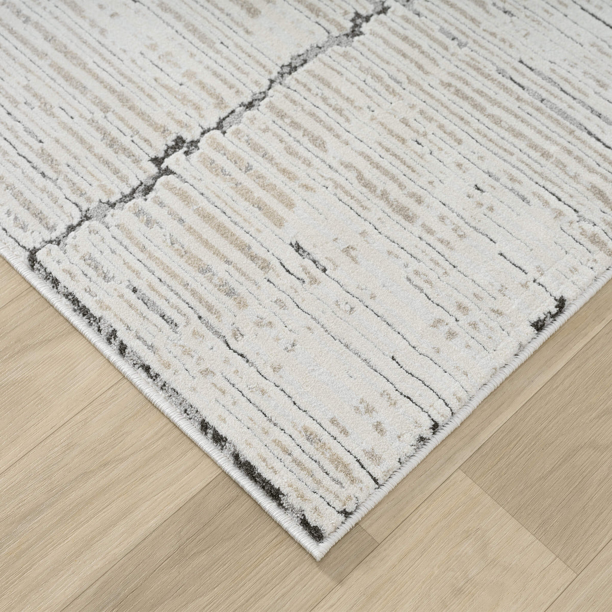 Weston 733 Stone Contemporary Rug