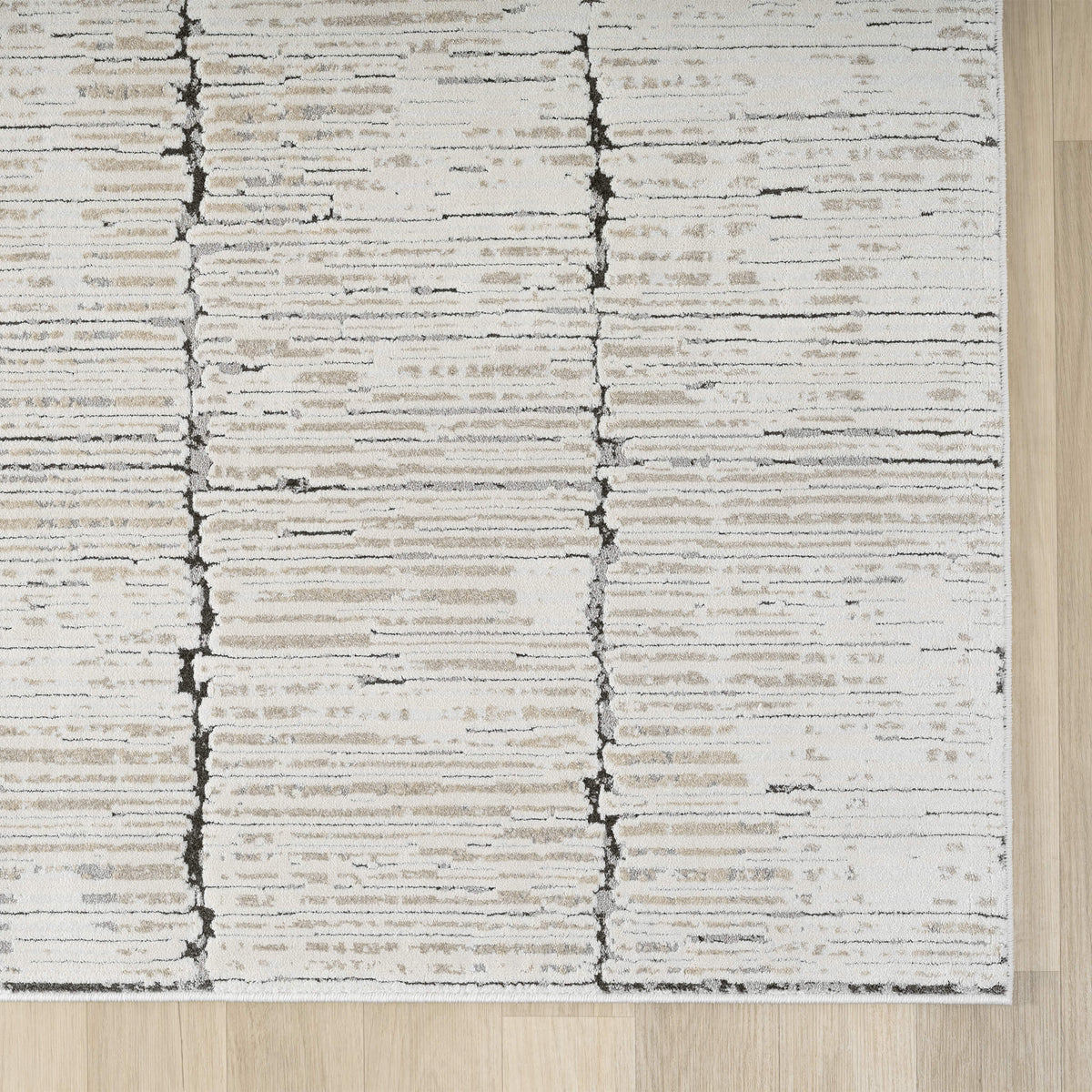 Weston 733 Stone Contemporary Rug