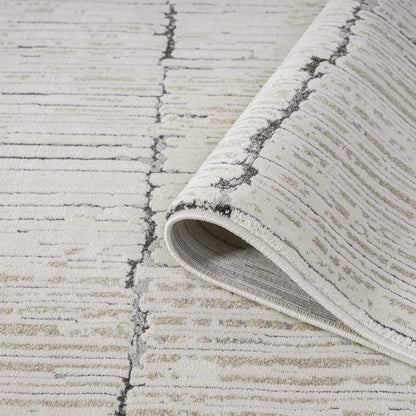 Weston 733 Stone Contemporary Rug