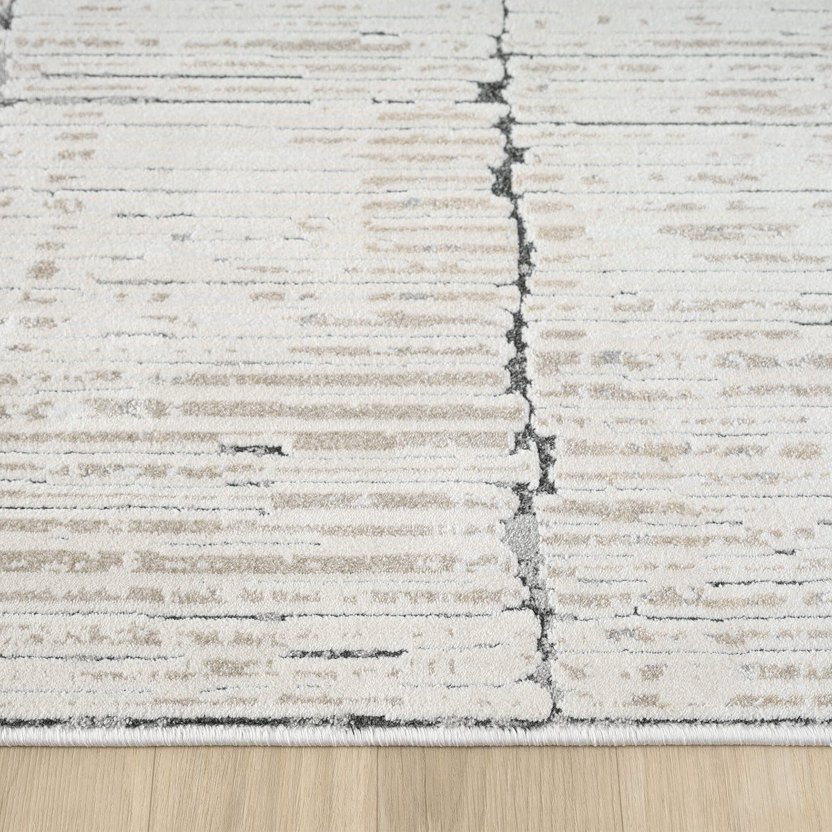 Weston 733 Stone Contemporary Rug
