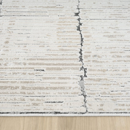 Weston 733 Stone Contemporary Rug