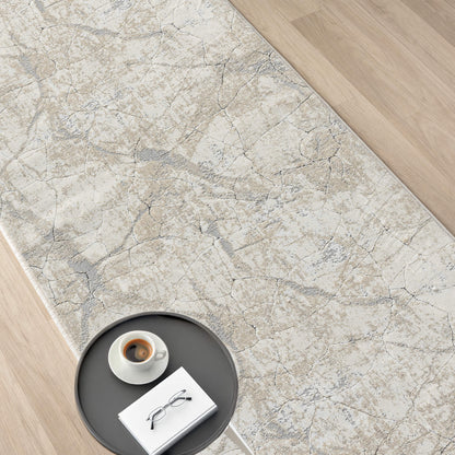 Weston 734 Pebble Contemporary Hallway Runner