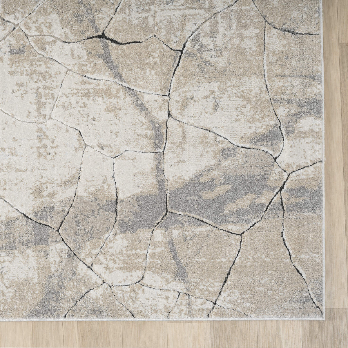 Weston 734 Pebble Contemporary Hallway Runner