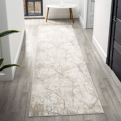 Weston 734 Pebble Contemporary Hallway Runner