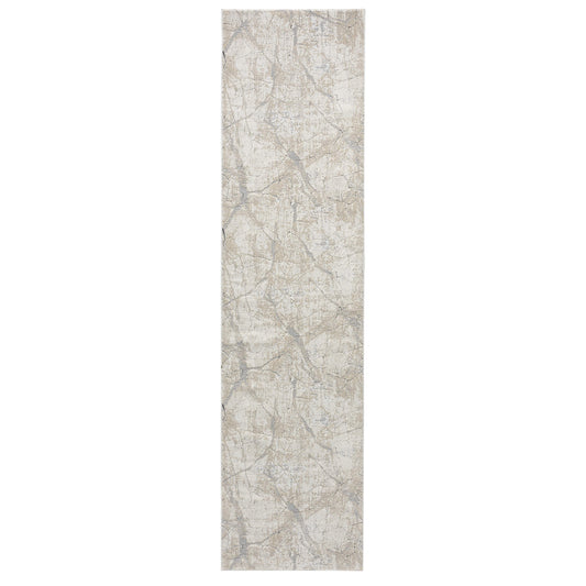 Weston 734 Pebble Contemporary Hallway Runner