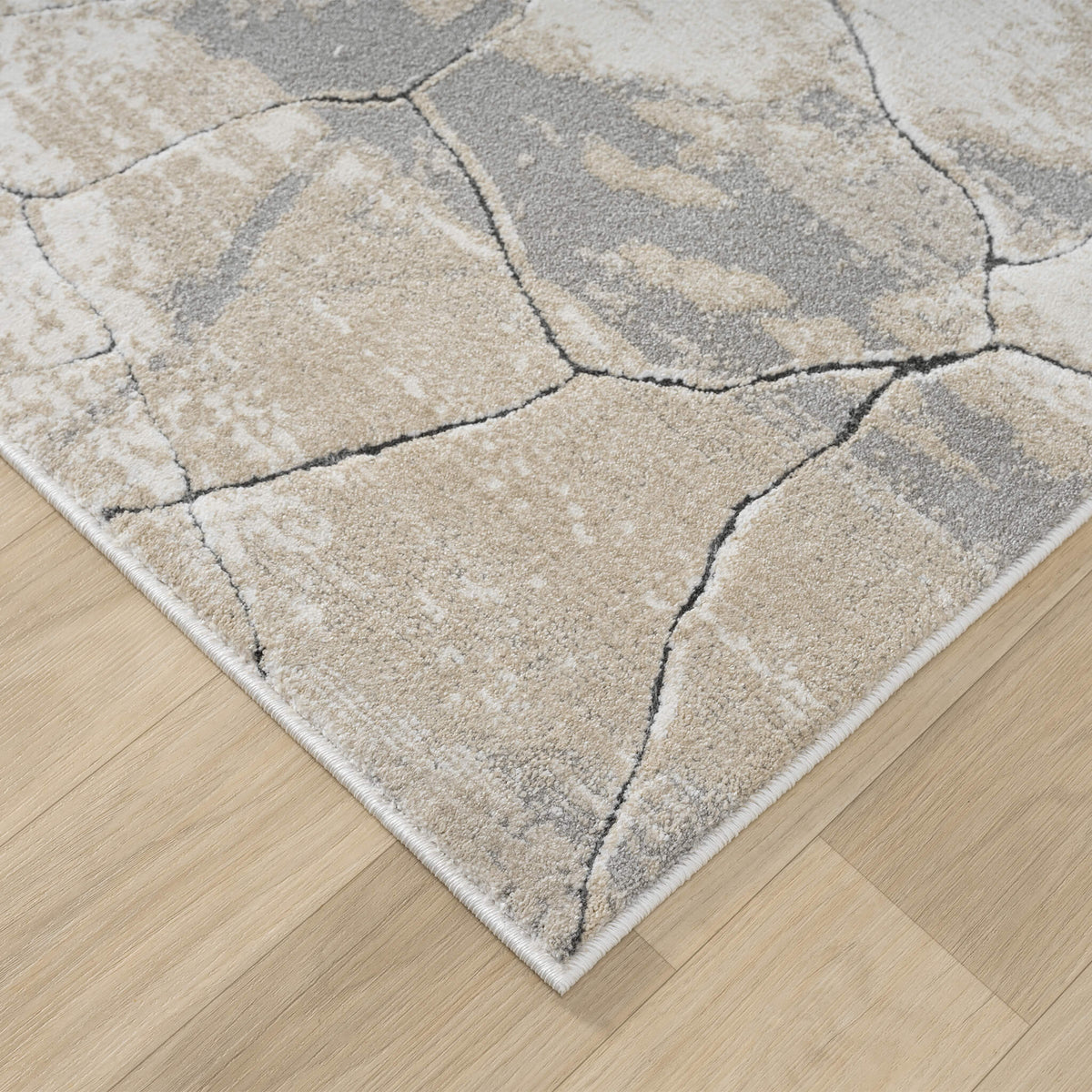 Weston 734 Pebble Contemporary Rug