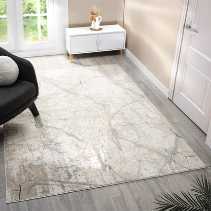 Weston 734 Pebble Contemporary Rug
