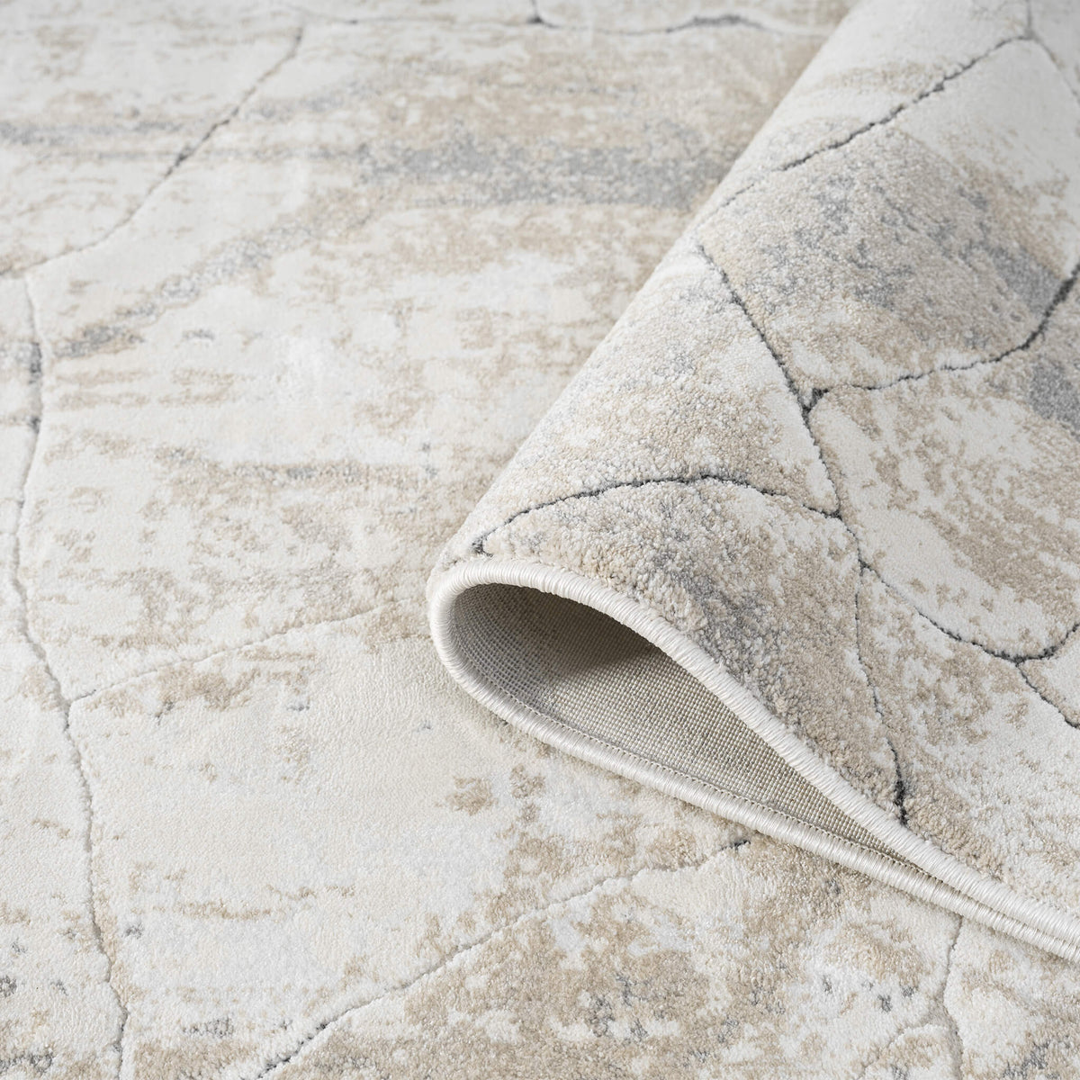 Weston 734 Pebble Contemporary Rug