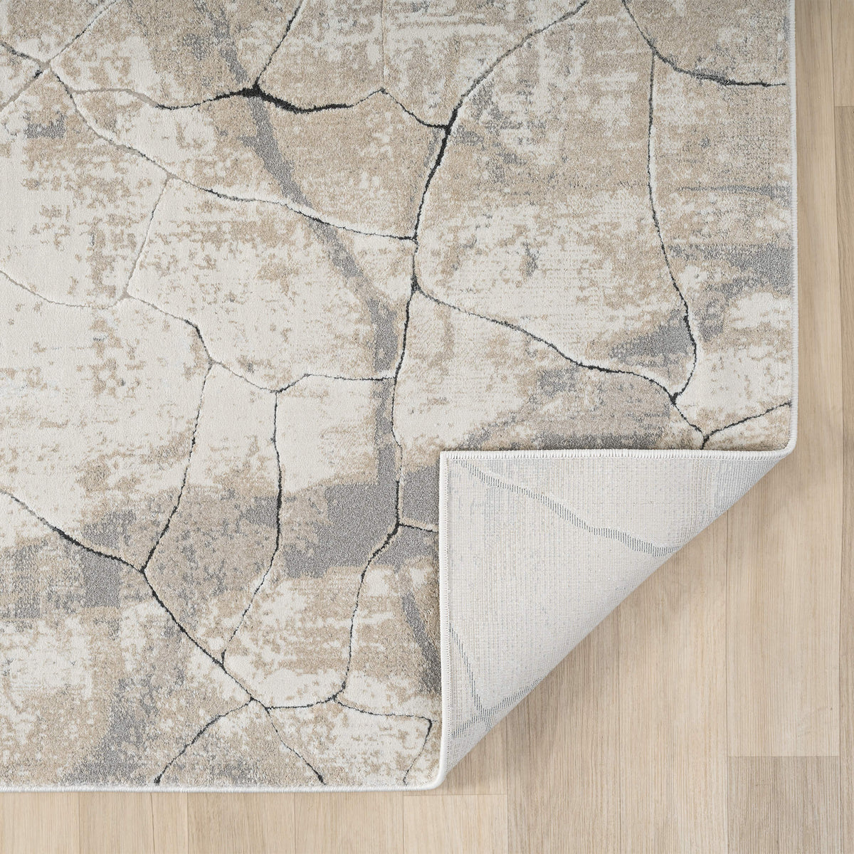 Weston 734 Pebble Contemporary Rug