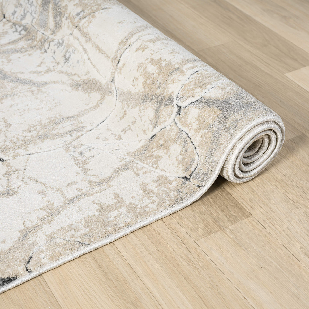 Weston 734 Pebble Contemporary Rug