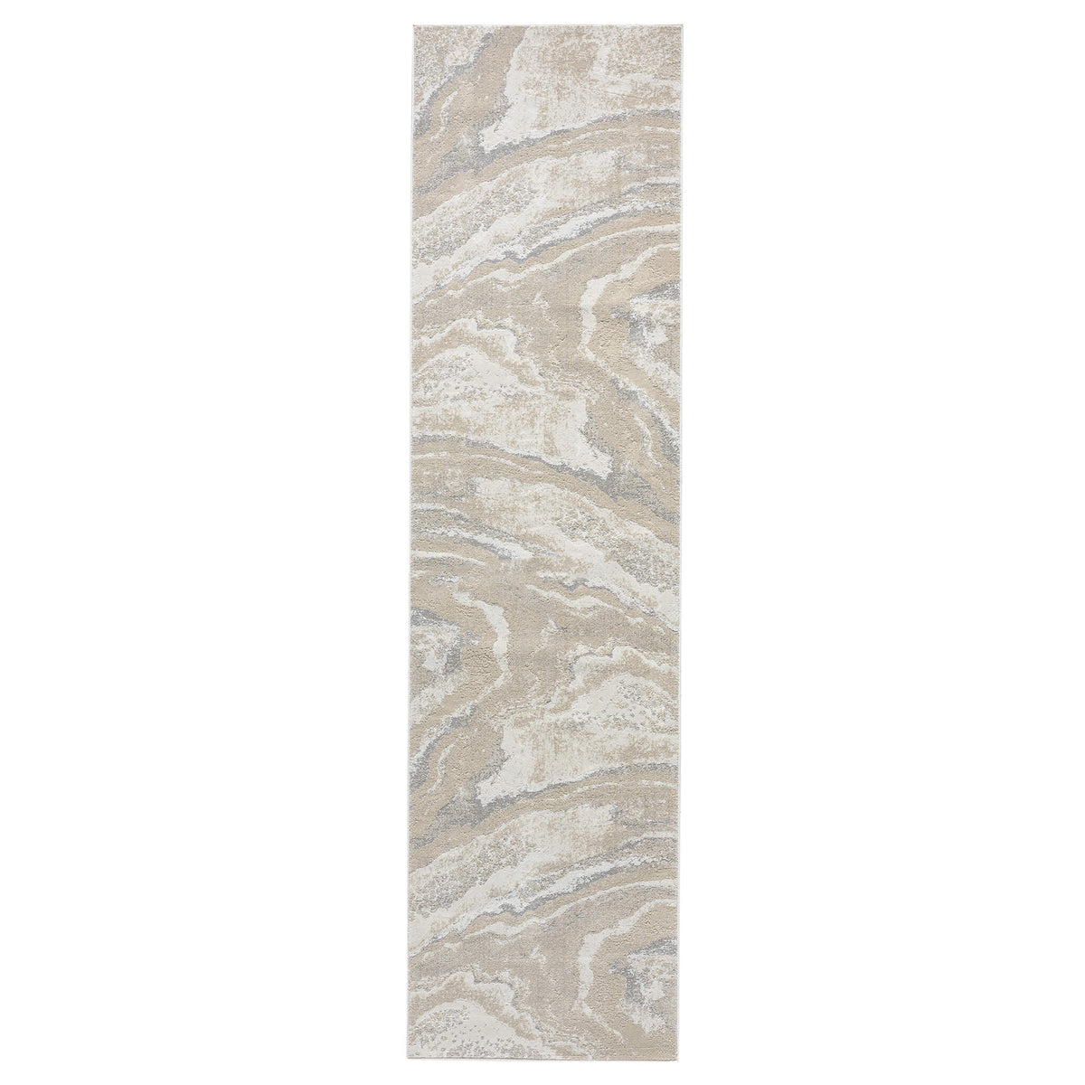 Weston 735 Slate Contemporary Hallway Runner