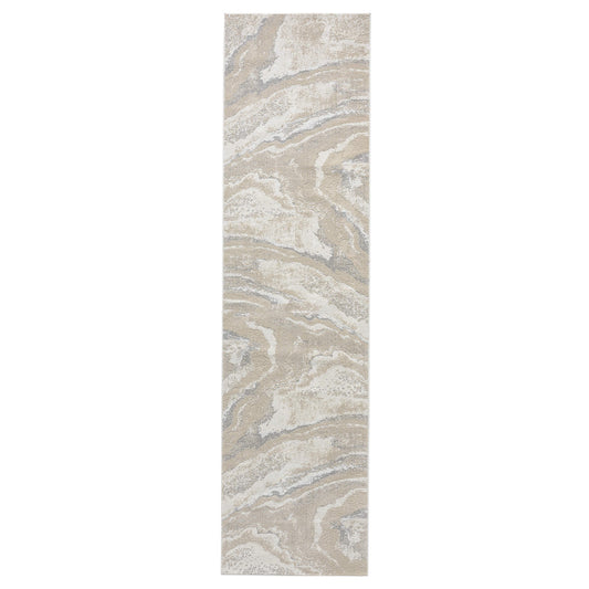 Weston 735 Slate Contemporary Hallway Runner