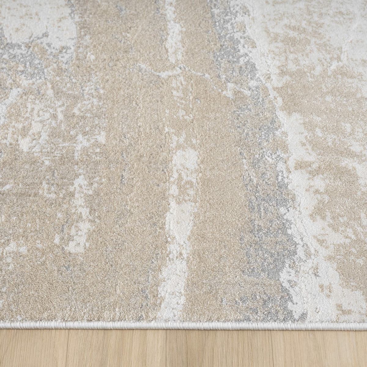 Weston 735 Slate Contemporary Hallway Runner