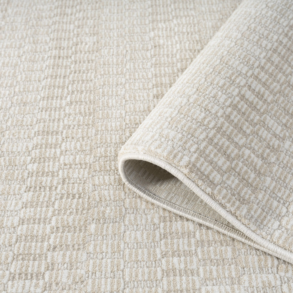 Weston 736 Vanilla Contemporary Hallway Runner