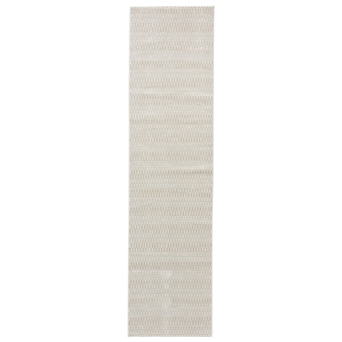 Weston 736 Vanilla Contemporary Hallway Runner