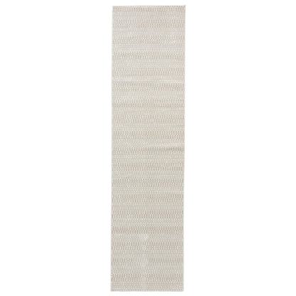 Weston 736 Vanilla Contemporary Hallway Runner