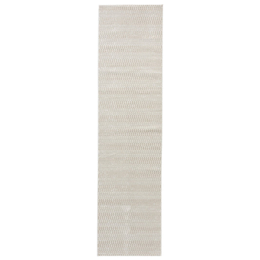 Weston 736 Vanilla Contemporary Hallway Runner