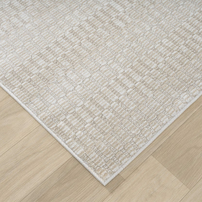 Weston 736 Vanilla Contemporary Rug