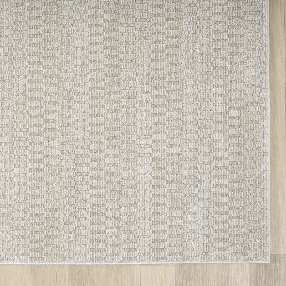 Weston 736 Vanilla Contemporary Rug