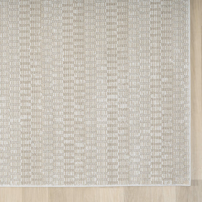 Weston 736 Vanilla Contemporary Rug