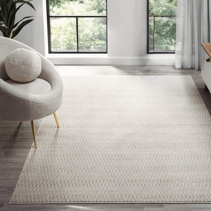 Weston 736 Vanilla Contemporary Rug