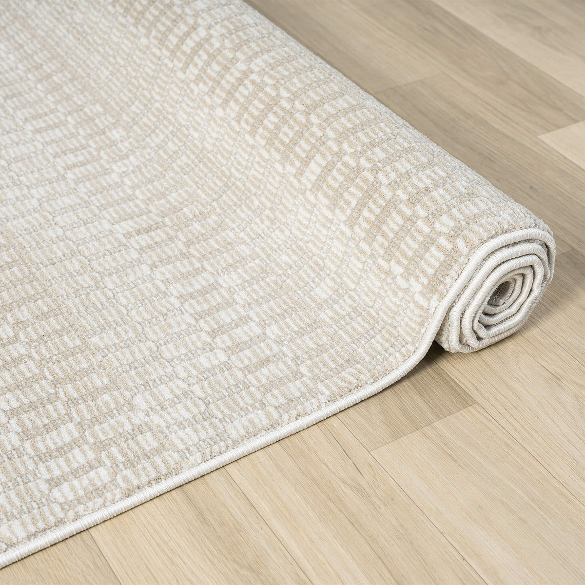 Weston 736 Vanilla Contemporary Rug