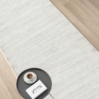 Weston 737 Linen Contemporary Hallway Runner