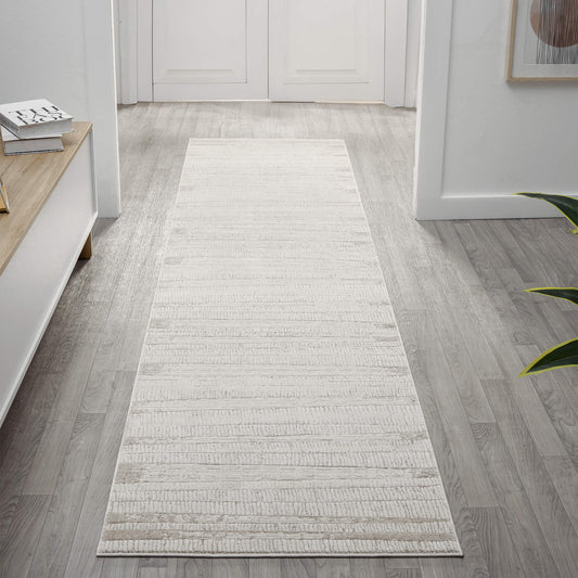 Weston 737 Linen Contemporary Hallway Runner